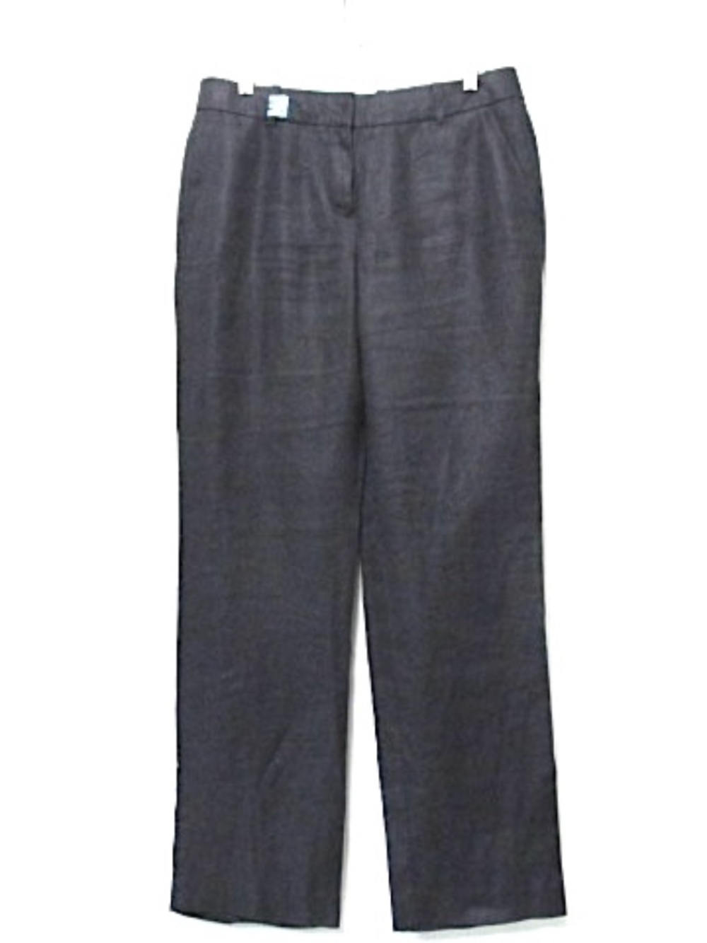 J.Crew Dark Navy Straight Leg Linen Pants, Size 6